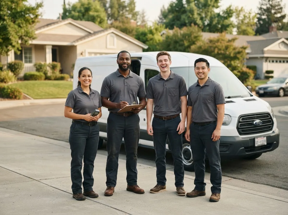 Licensed water damage restoration technician near Central City, PA